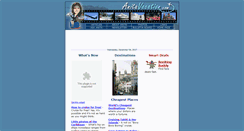 Desktop Screenshot of anitavacation.com